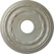 Ekena Millwork Dublin Ceiling Medallion (Fits Canopies up to 8 1/4"), 15 3/8"OD x 3 5/8"ID x 1"P, Flash Gold CM15DUFLS - alternate 1